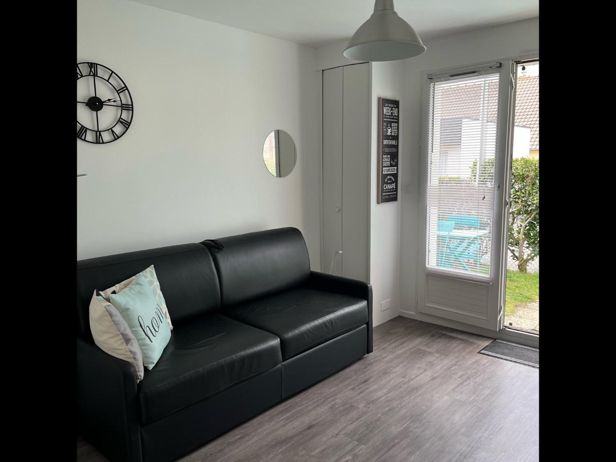 Le Petit Normand - Studio Avec Jardin A 500 M De La Plage Courseulles-sur-Mer Exterior foto